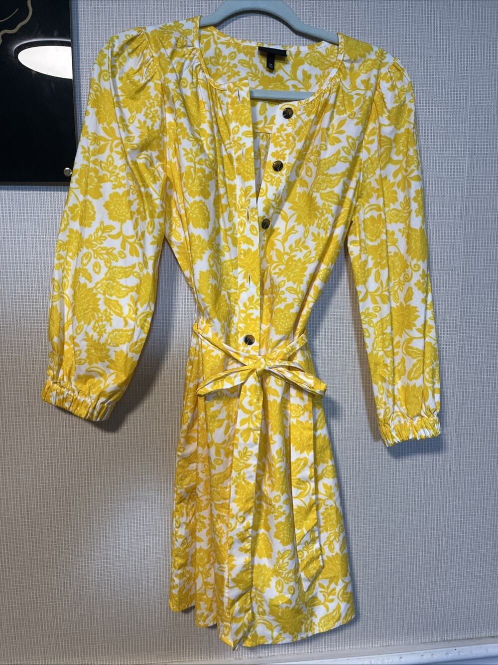 Who What Wear Shirt Dress